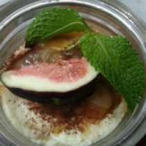 Fig and Honey Tiramisu in a Jar